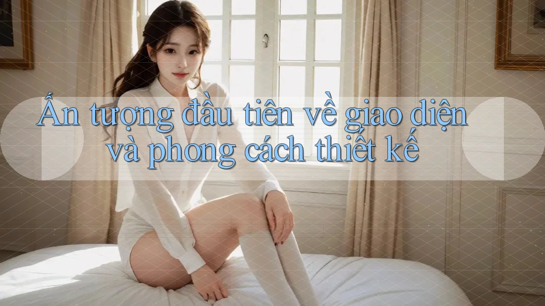 Ấn tượng đầu tiên về giao diện và phong cách thiết kế