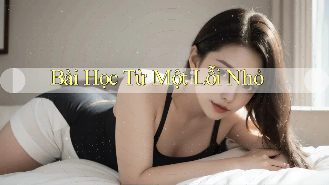 Bài Học Từ Một Lỗi Nhỏ Bài Học Từ Một Lỗi Nhỏ