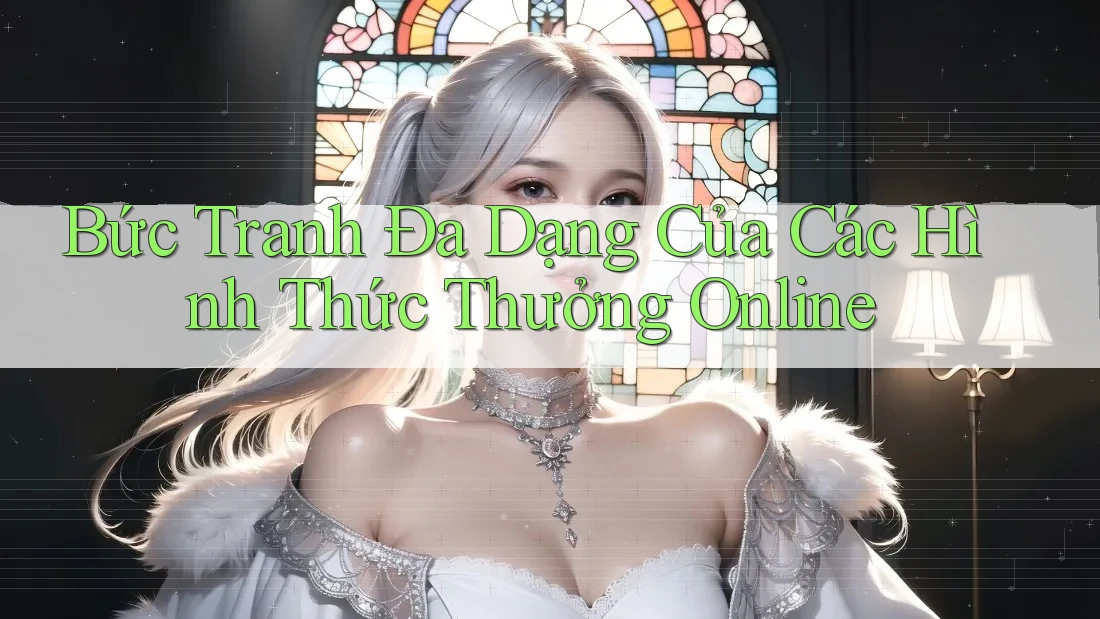Bức Tranh Đa Dạng Của Các Hình Thức Thưởng Online