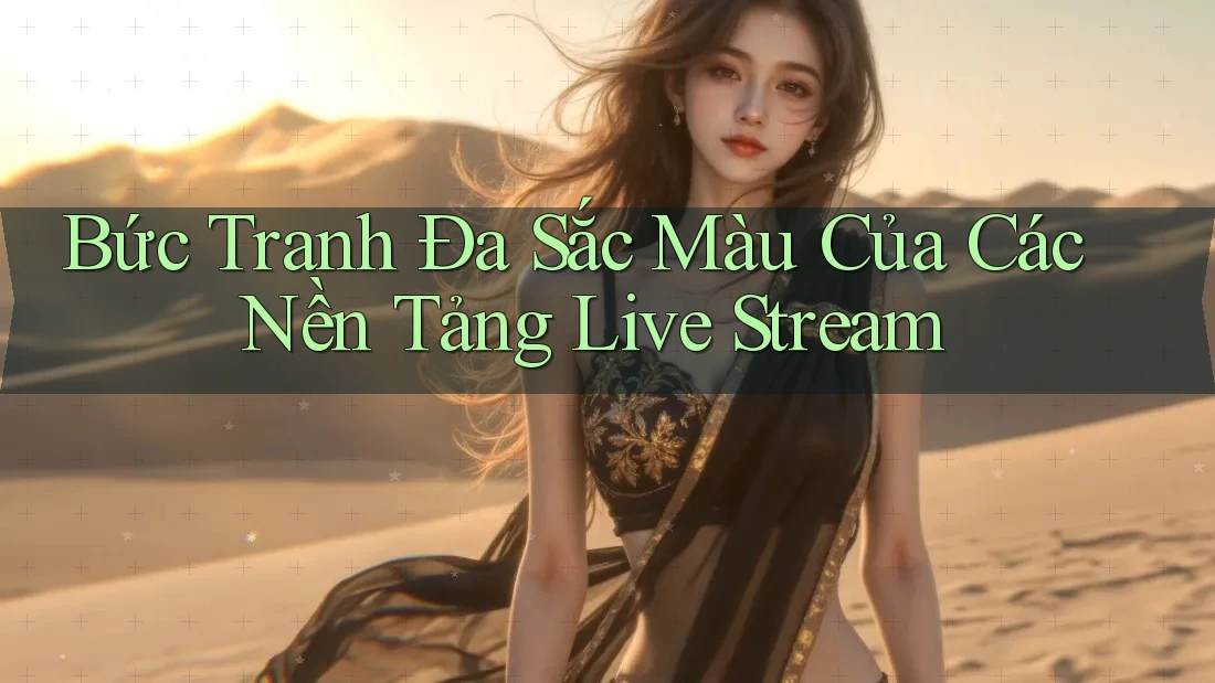 Bức Tranh Đa Sắc Màu Của Các Nền Tảng Live Stream Bức Tranh Đa Sắc Màu Của Các Nền Tảng Live Stream