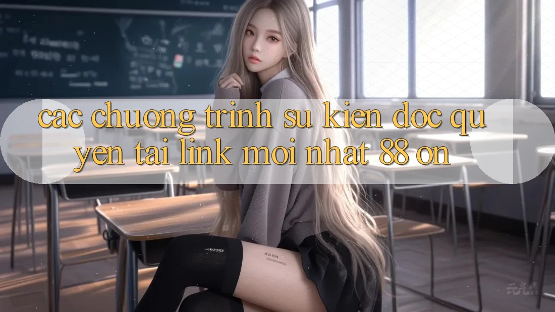 Các chương trình sự kiện độc quyền tại Link Mới nhất 88 on