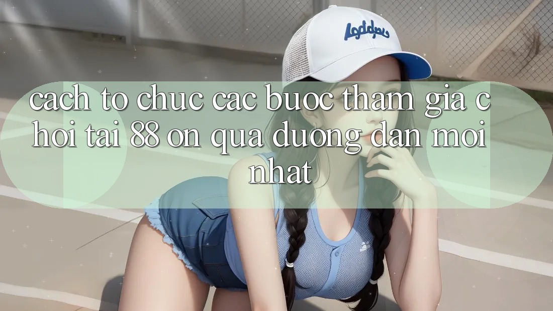 Cách tổ chức các bước tham gia chơi tại 88 on qua đường dẫn mới nhất Cách tổ chức các bước tham gia chơi tại 88 on qua đường dẫn mới nhất