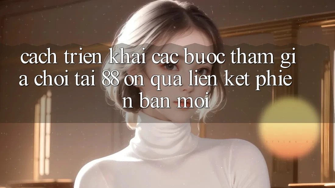 Cách triển khai các bước tham gia chơi tại 88 on qua liên kết phiên bản mới