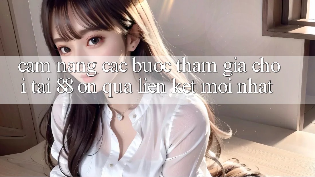 Cẩm nang các bước tham gia chơi tại 88 on qua liên kết mới nhất