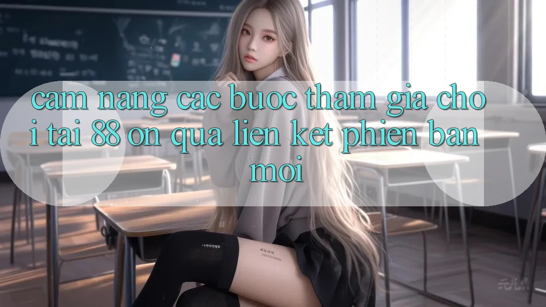 Cẩm nang các bước tham gia chơi tại 88 on qua liên kết phiên bản mới