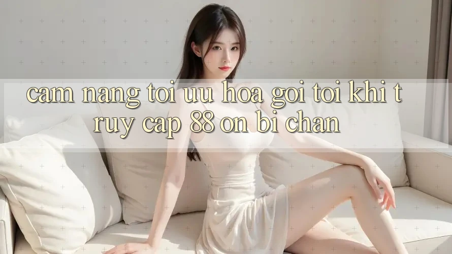 Cẩm nang tối ưu hóa gọi tới khi truy cập 88 on bị chặn Cẩm nang tối ưu hóa gọi tới khi truy cập 88 on bị chặn