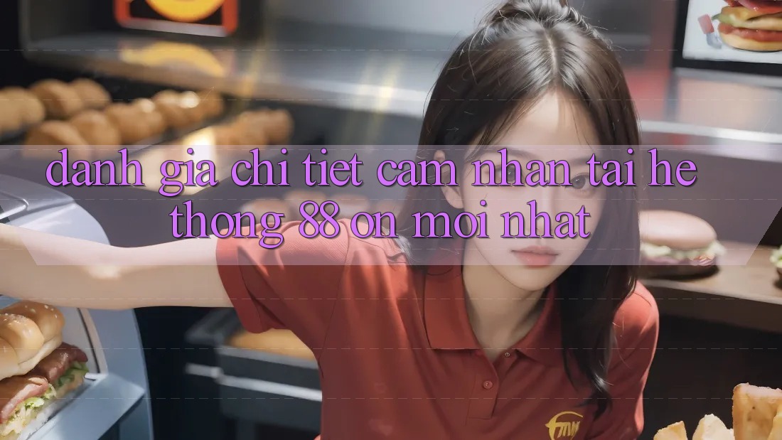 Đánh giá chi tiết cảm nhận tại hệ thống 88 on mới nhất Đánh giá chi tiết cảm nhận tại hệ thống 88 on mới nhất