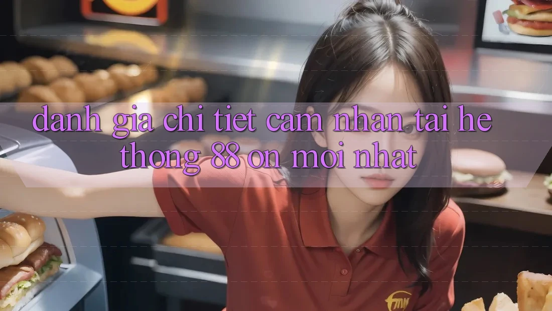 Đánh giá chi tiết cảm nhận tại hệ thống 88 on mới nhất Đánh giá chi tiết cảm nhận tại hệ thống 88 on mới nhất