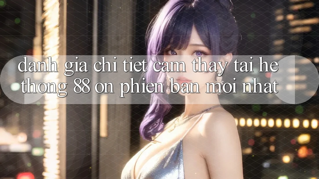 Đánh giá chi tiết cảm thấy tại hệ thống 88 on phiên bản mới nhất Đánh giá chi tiết cảm thấy tại hệ thống 88 on phiên bản mới nhất