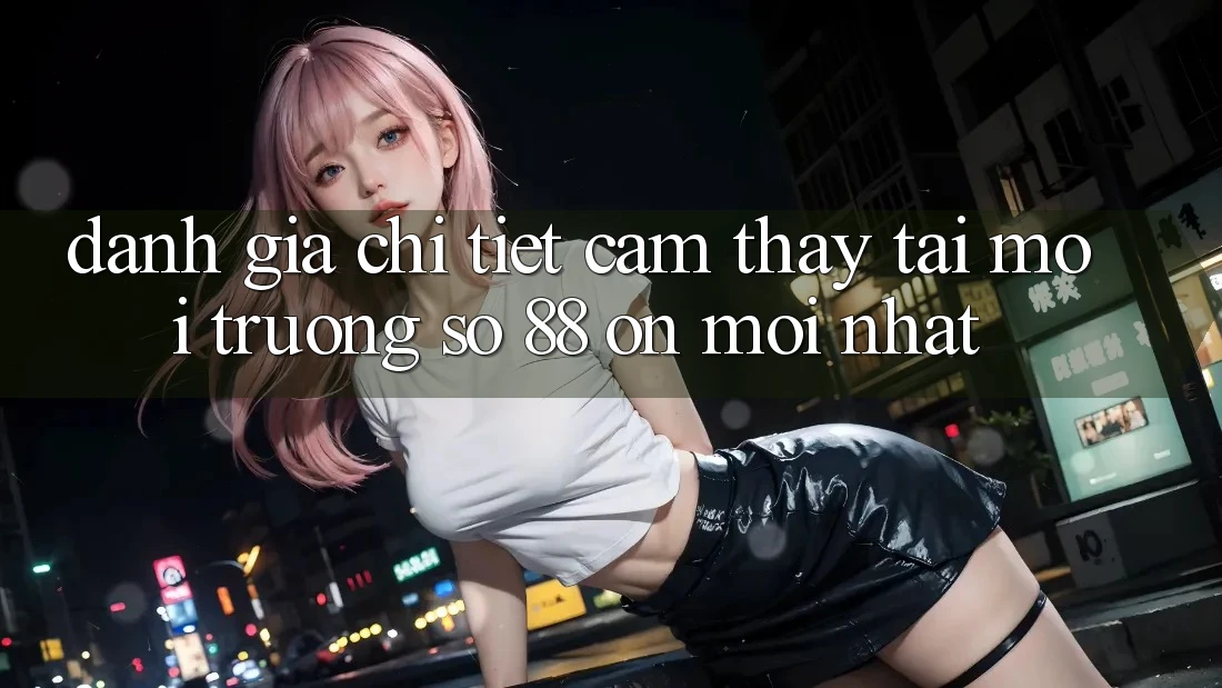Đánh giá chi tiết cảm thấy tại môi trường số 88 on mới nhất