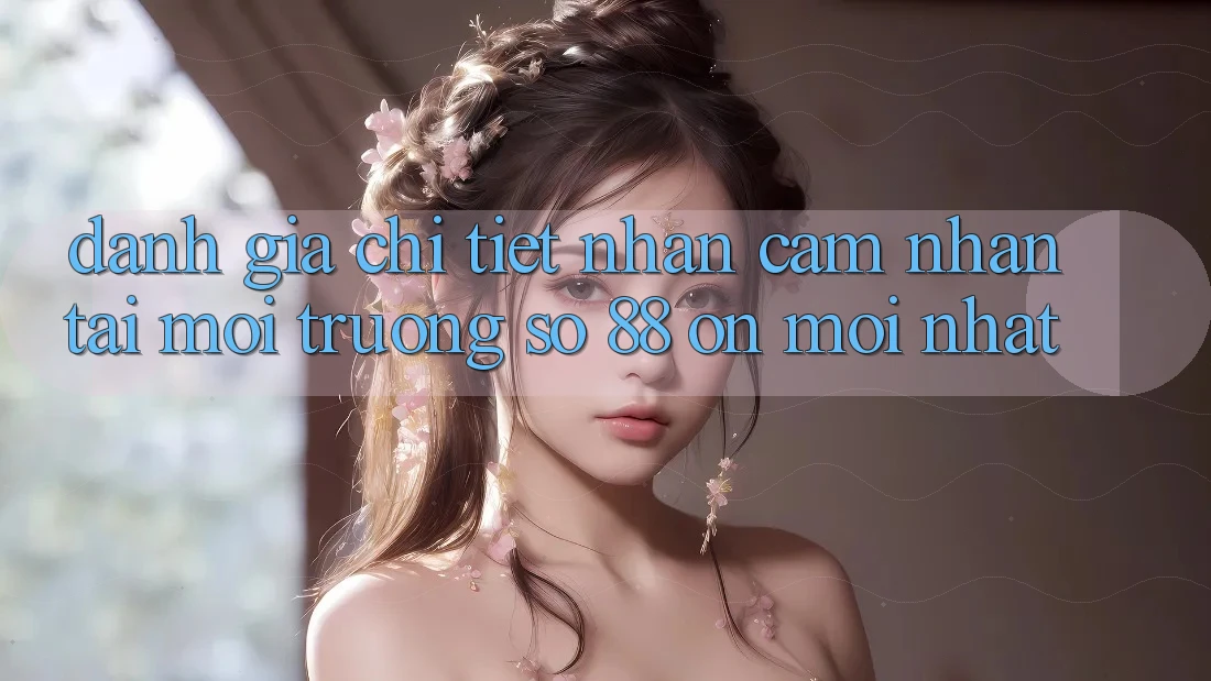 Đánh giá chi tiết nhận cảm nhận tại môi trường số 88 on mới nhất Đánh giá chi tiết nhận cảm nhận tại môi trường số 88 on mới nhất