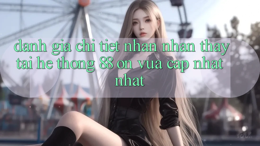 Đánh giá chi tiết nhận nhận thấy tại hệ thống 88 on vừa cập nhật nhất