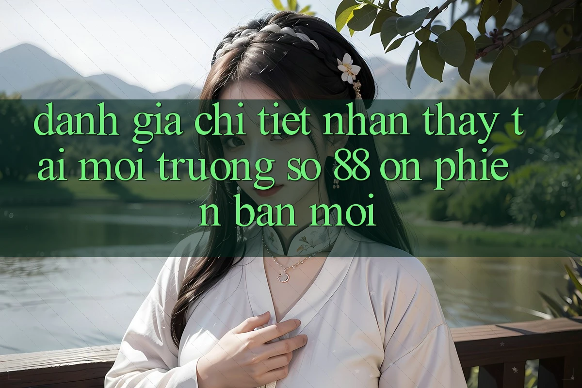 Đánh giá chi tiết nhận thấy tại môi trường số 88 on phiên bản mới Đánh giá chi tiết nhận thấy tại môi trường số 88 on phiên bản mới