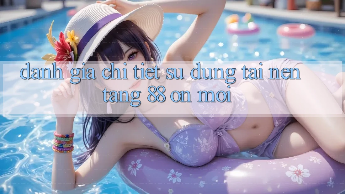 Đánh giá chi tiết sử dụng tại nền tảng 88 on mới