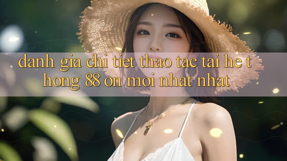 Đánh giá chi tiết thao tác tại hệ thống 88 on mới nhất nhất Đánh giá chi tiết thao tác tại hệ thống 88 on mới nhất nhất