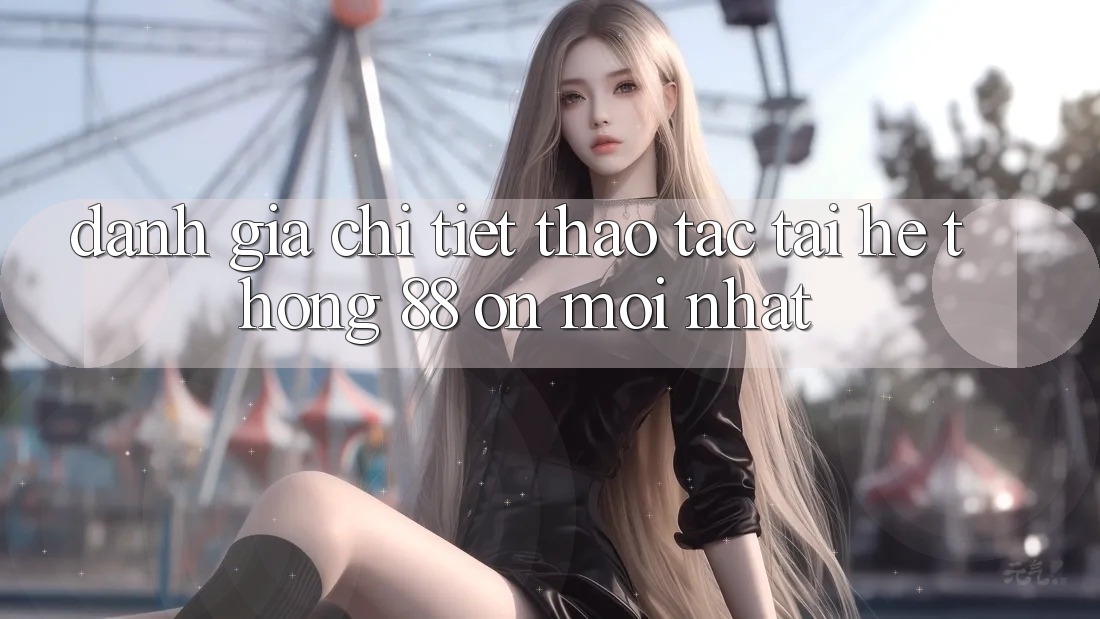 Đánh giá chi tiết thao tác tại hệ thống 88 on mới nhất Đánh giá chi tiết thao tác tại hệ thống 88 on mới nhất