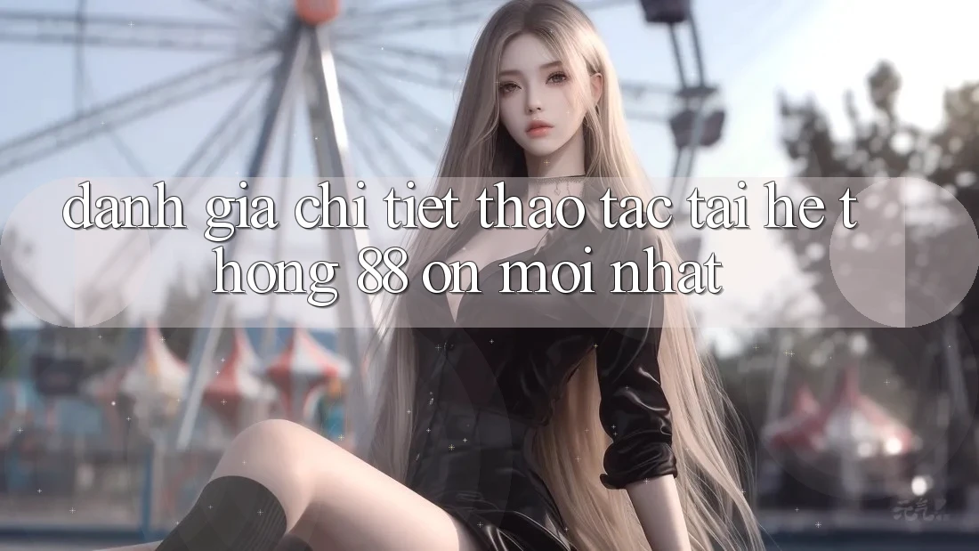 Đánh giá chi tiết thao tác tại hệ thống 88 on mới nhất