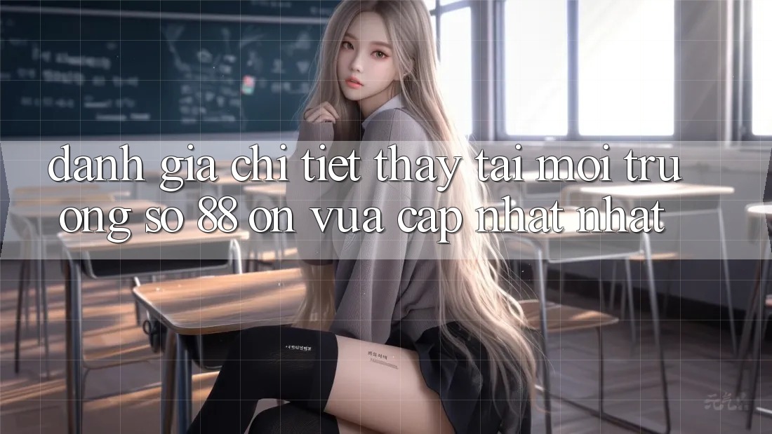 Đánh giá chi tiết thấy tại môi trường số 88 on vừa cập nhật nhất Đánh giá chi tiết thấy tại môi trường số 88 on vừa cập nhật nhất