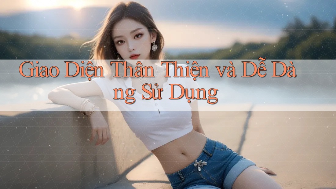 Giao Diện Thân Thiện và Dễ Dàng Sử Dụng Giao Diện Thân Thiện và Dễ Dàng Sử Dụng