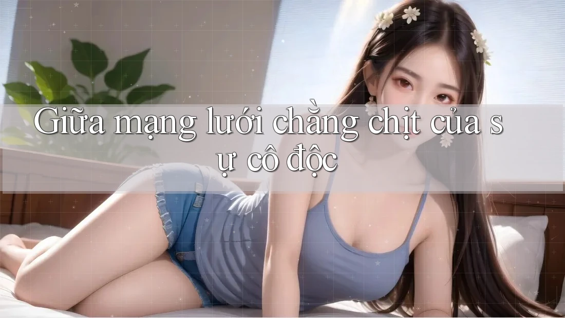 Giữa mạng lưới chằng chịt của sự cô độc