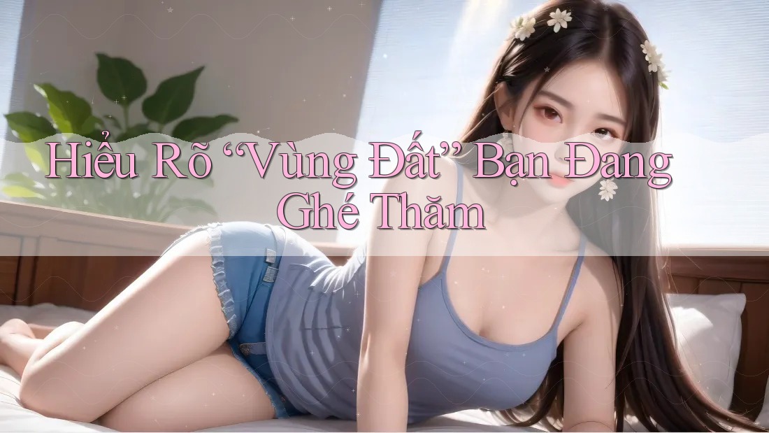 Hiểu Rõ “Vùng Đất” Bạn Đang Ghé Thăm Hiểu Rõ “Vùng Đất” Bạn Đang Ghé Thăm