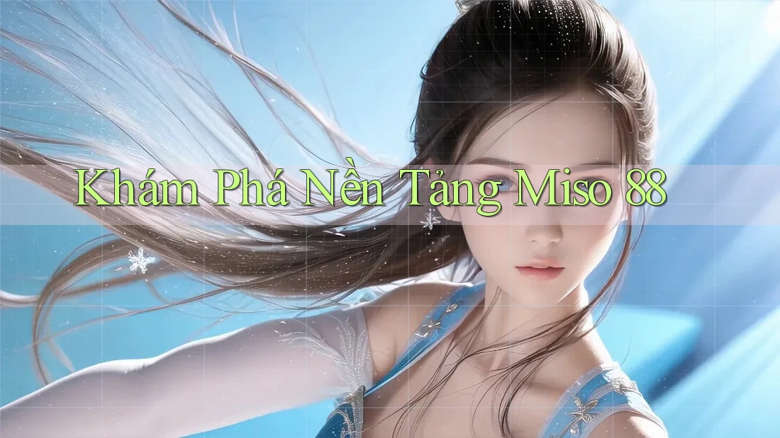 Khám Phá Nền Tảng Miso 88 Khám Phá Nền Tảng Miso 88