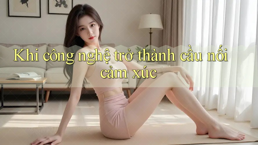 Khi công nghệ trở thành cầu nối cảm xúc
