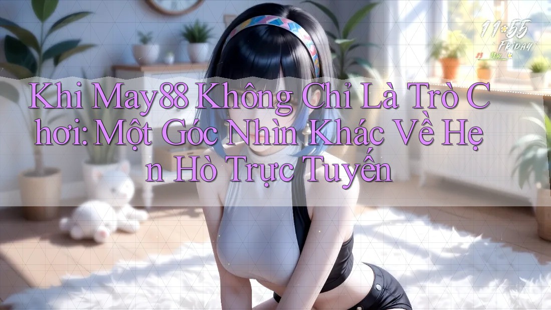Khi May88 Không Chỉ Là Trò Chơi: Một Góc Nhìn Khác Về Hẹn Hò Trực Tuyến