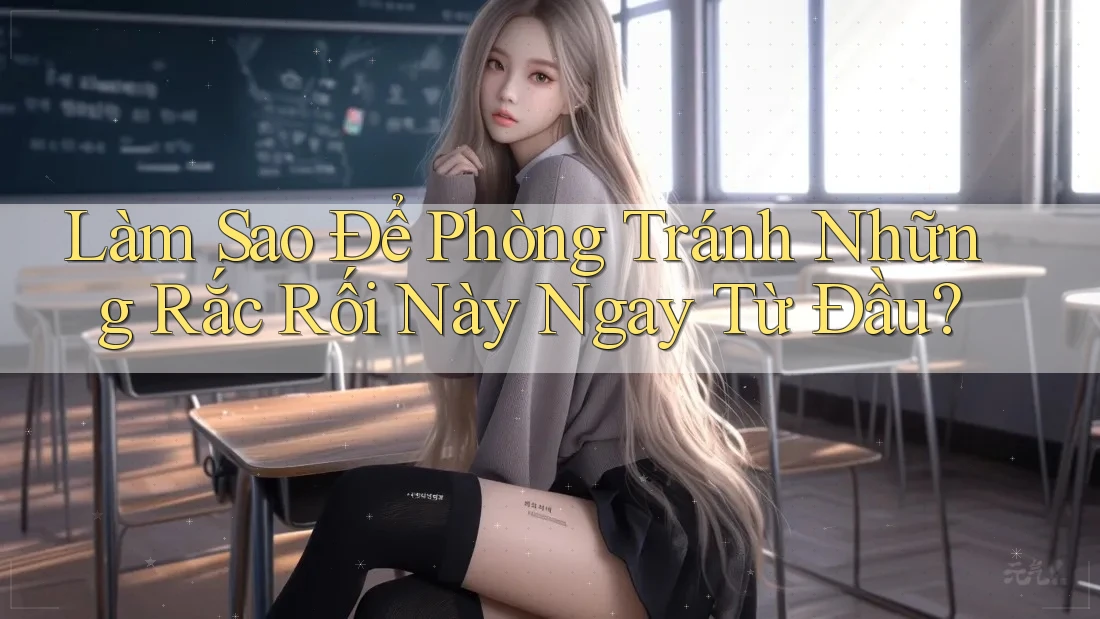 Làm Sao Để Phòng Tránh Những Rắc Rối Này Ngay Từ Đầu?