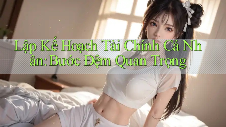Lập Kế Hoạch Tài Chính Cá Nhân: Bước Đệm Quan Trọng Lập Kế Hoạch Tài Chính Cá Nhân: Bước Đệm Quan Trọng