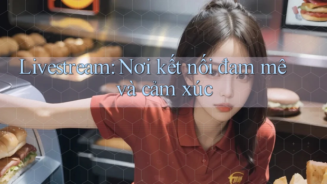 Livestream: Nơi kết nối đam mê và cảm xúc Livestream: Nơi kết nối đam mê và cảm xúc