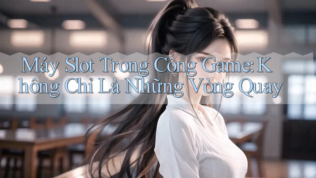 Máy Slot Trong Cổng Game: Không Chỉ Là Những Vòng Quay Máy Slot Trong Cổng Game: Không Chỉ Là Những Vòng Quay