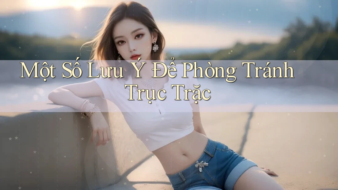 Một Số Lưu Ý Để Phòng Tránh Trục Trặc Một Số Lưu Ý Để Phòng Tránh Trục Trặc