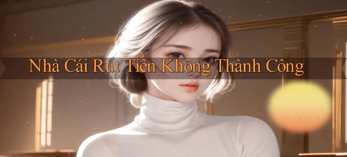 nhà cái Rút tiền không thành công