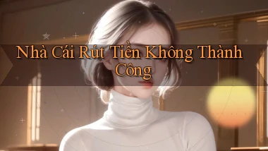 nhà cái Rút tiền không thành công