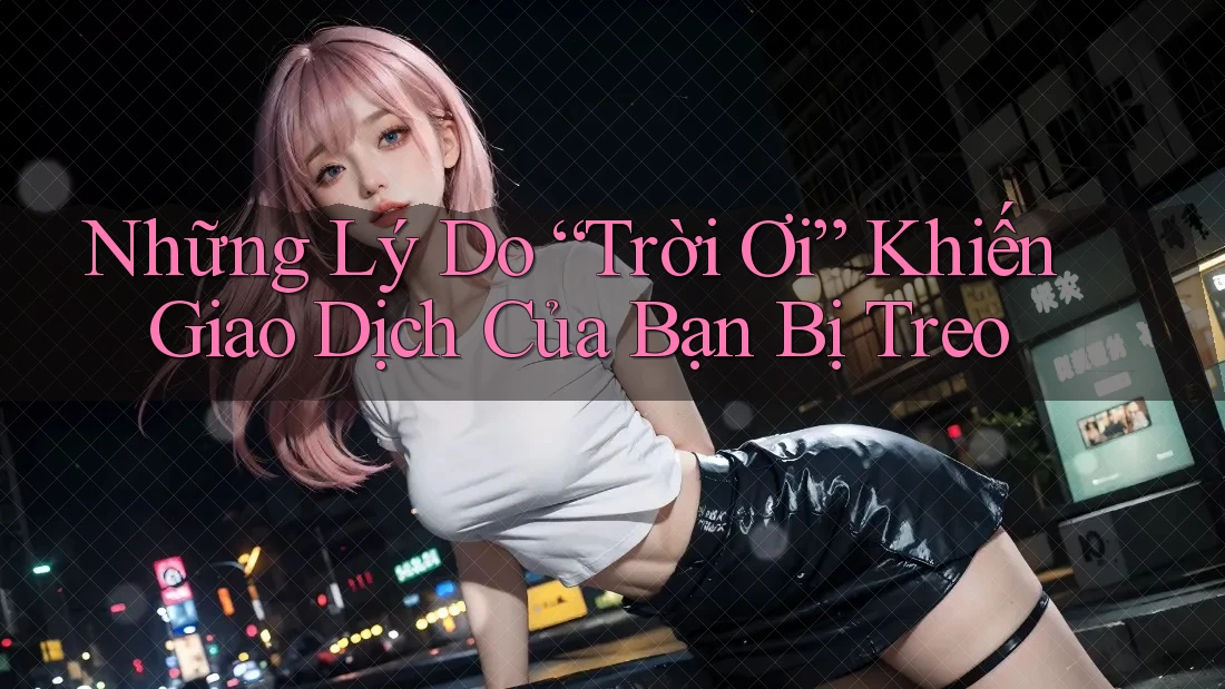 Những Lý Do “Trời Ơi” Khiến Giao Dịch Của Bạn Bị Treo