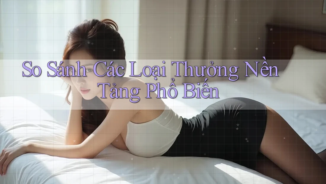 So Sánh Các Loại Thưởng Nền Tảng Phổ Biến So Sánh Các Loại Thưởng Nền Tảng Phổ Biến