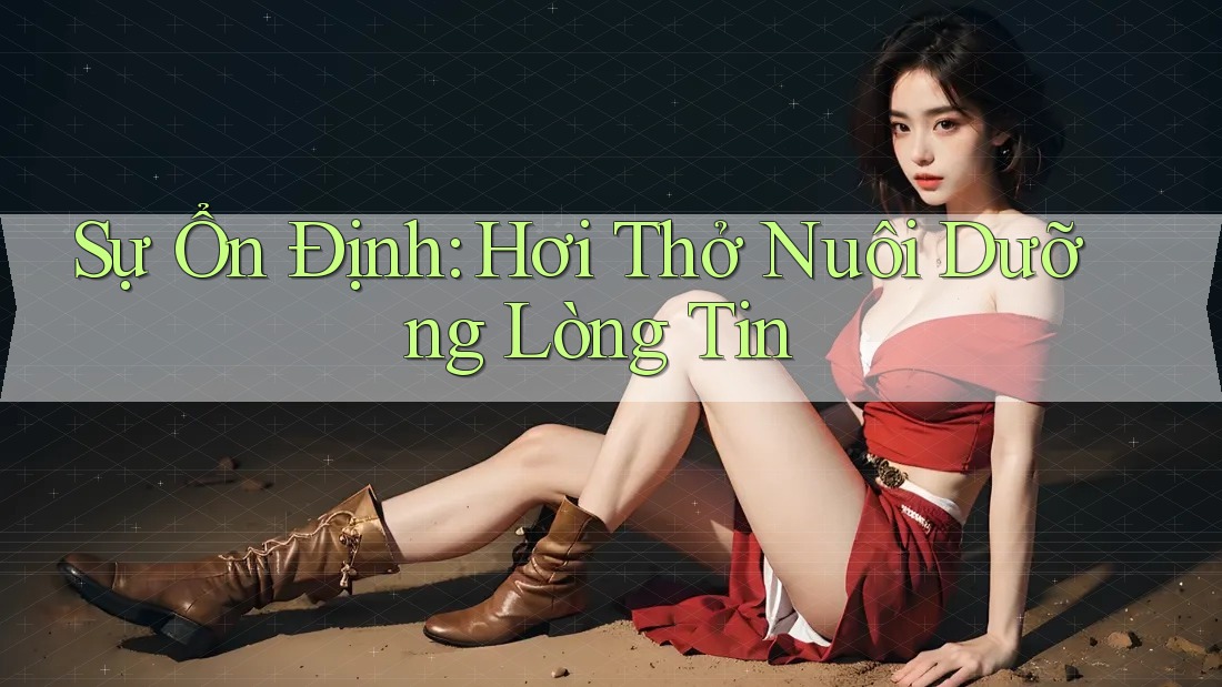 Sự Ổn Định: Hơi Thở Nuôi Dưỡng Lòng Tin Sự Ổn Định: Hơi Thở Nuôi Dưỡng Lòng Tin