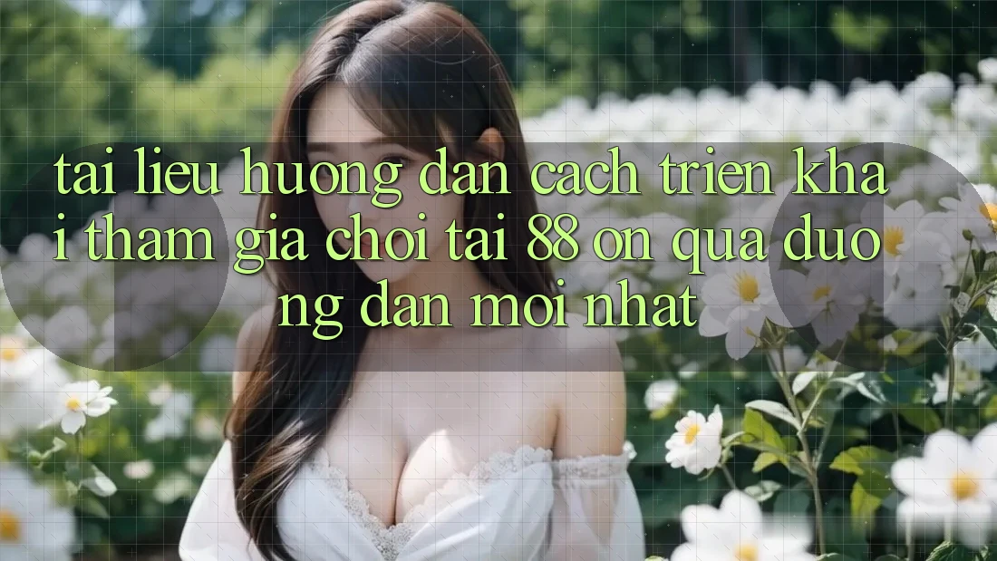 Tài liệu hướng dẫn cách triển khai tham gia chơi tại 88 on qua đường dẫn mới nhất