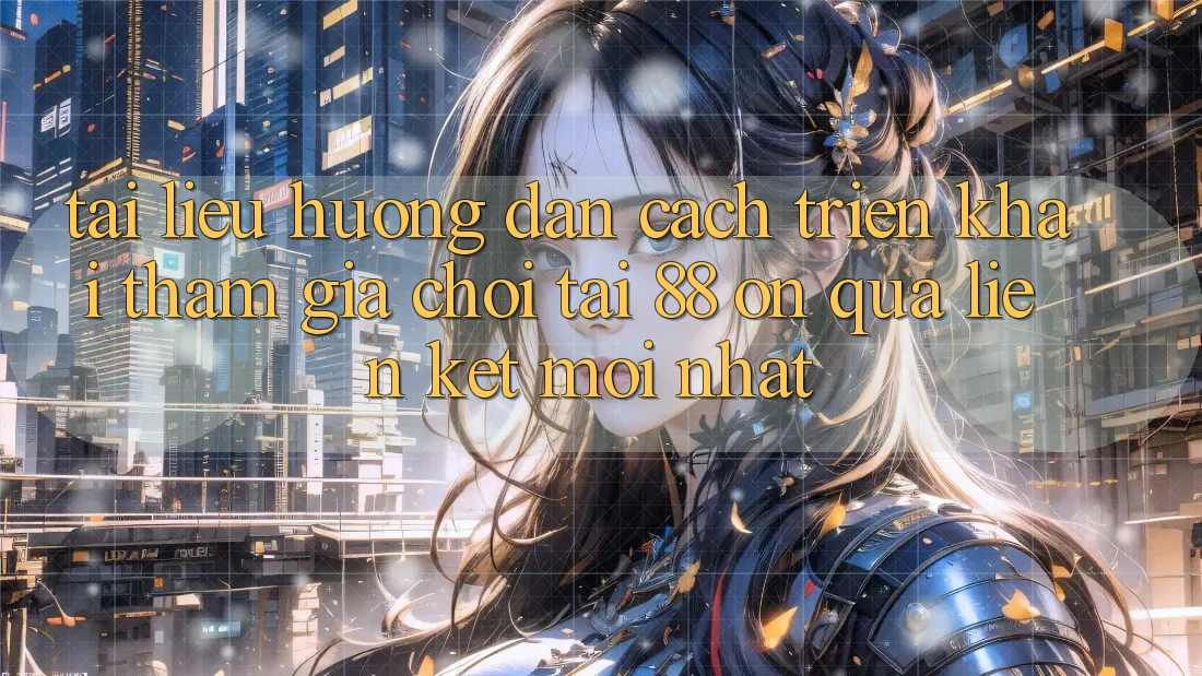 Tài liệu hướng dẫn cách triển khai tham gia chơi tại 88 on qua liên kết mới nhất Tài liệu hướng dẫn cách triển khai tham gia chơi tại 88 on qua liên kết mới nhất