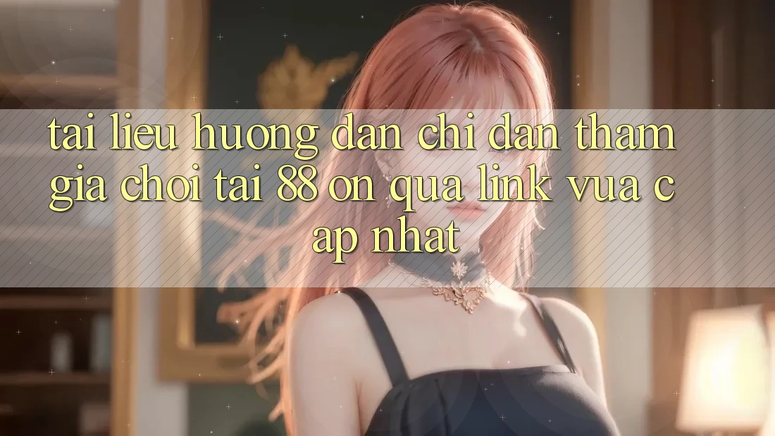 Tài liệu hướng dẫn chỉ dẫn tham gia chơi tại 88 on qua link vừa cập nhật Tài liệu hướng dẫn chỉ dẫn tham gia chơi tại 88 on qua link vừa cập nhật