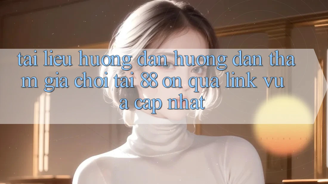 Tài liệu hướng dẫn hướng dẫn tham gia chơi tại 88 on qua link vừa cập nhật Tài liệu hướng dẫn hướng dẫn tham gia chơi tại 88 on qua link vừa cập nhật