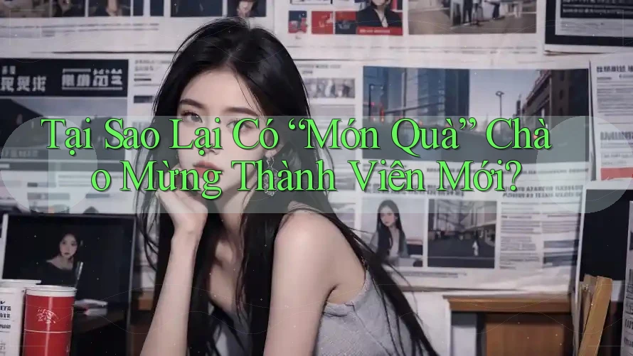 Tại Sao Lại Có “Món Quà” Chào Mừng Thành Viên Mới? Tại Sao Lại Có “Món Quà” Chào Mừng Thành Viên Mới?