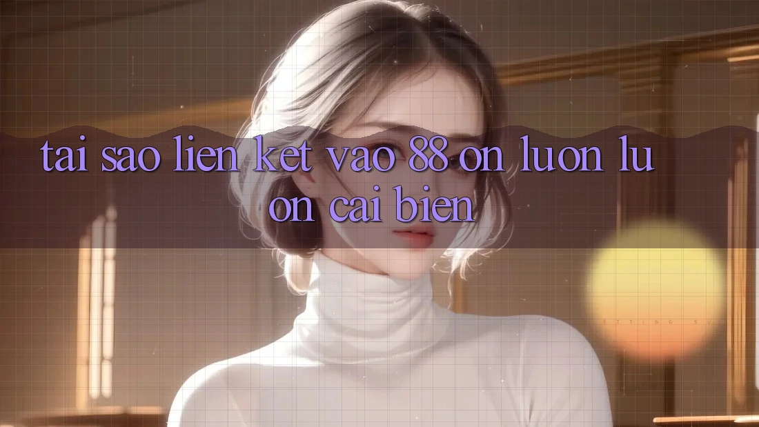 Tại sao liên kết vào 88 on luôn luôn cải biến? Tại sao liên kết vào 88 on luôn luôn cải biến?