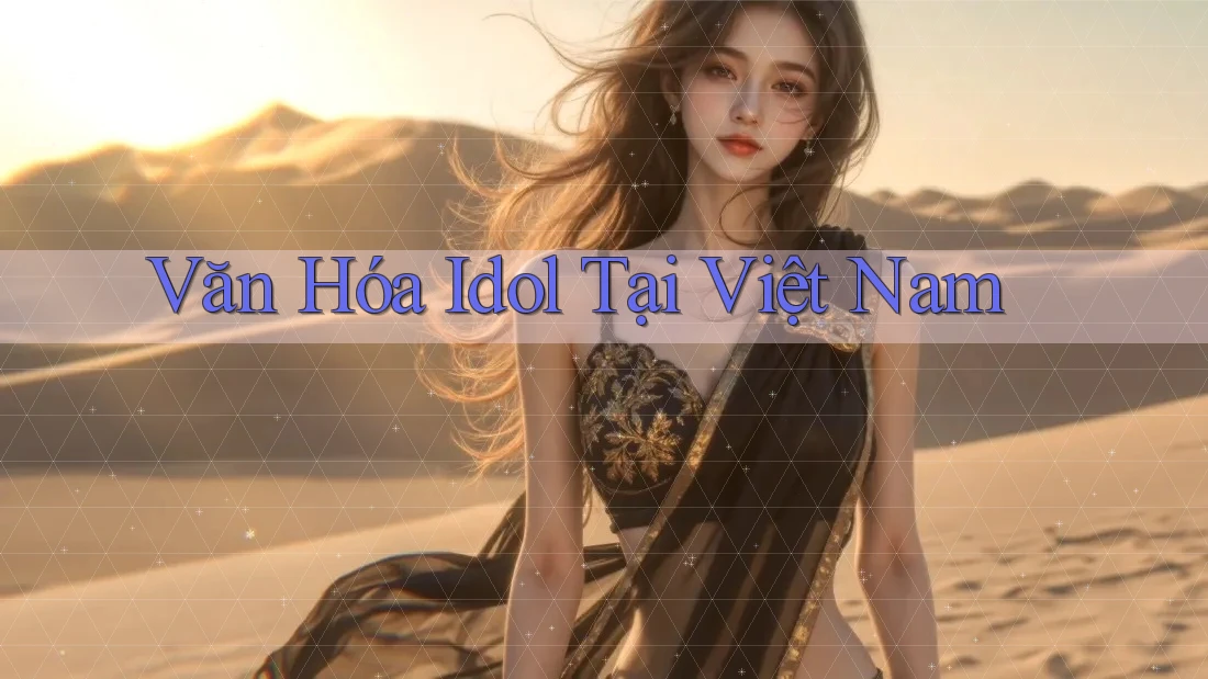 Văn Hóa Idol Tại Việt Nam