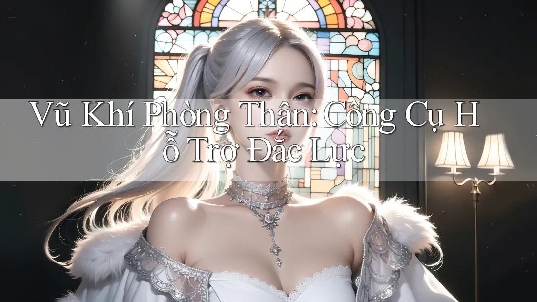 Vũ Khí Phòng Thân: Công Cụ Hỗ Trợ Đắc Lực Vũ Khí Phòng Thân: Công Cụ Hỗ Trợ Đắc Lực
